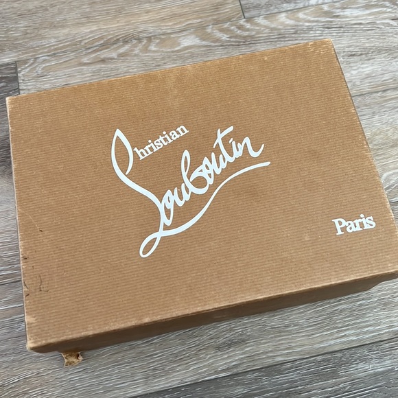 CHRISTIAN LOUBOUTIN  BIANCA 140 AUTHENTIC - Picture 13 of 15